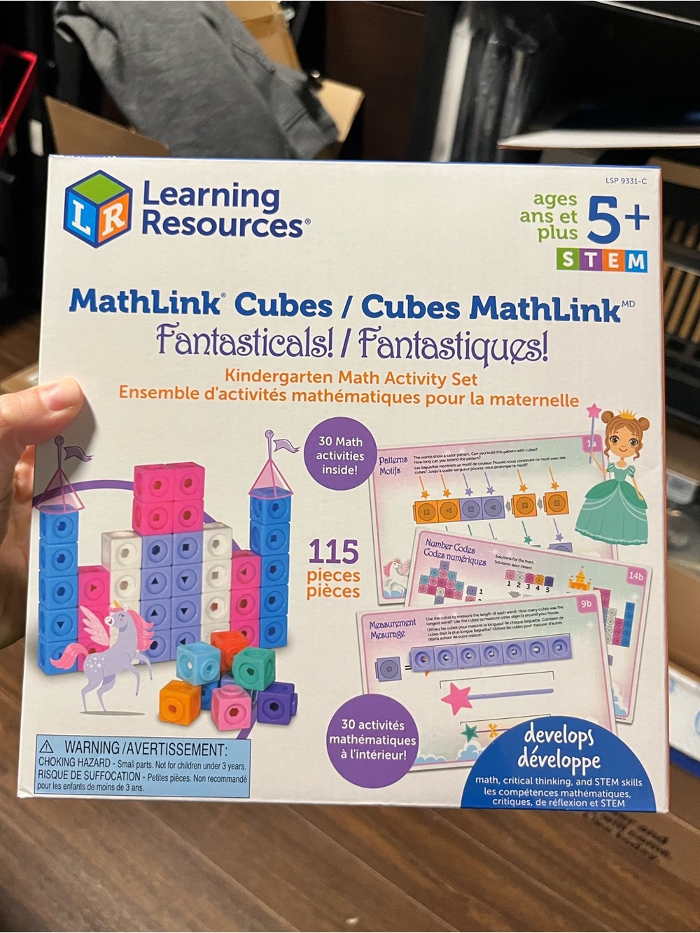Learning Resources MathLink Cubes - Picture 2 of 2